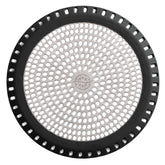 Ultra ShowerRing, Walk-In Shower Drain Protector - Black